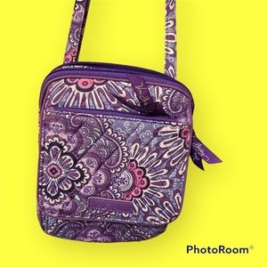 Purple Vera Bradley Crossbody bag in mint condition